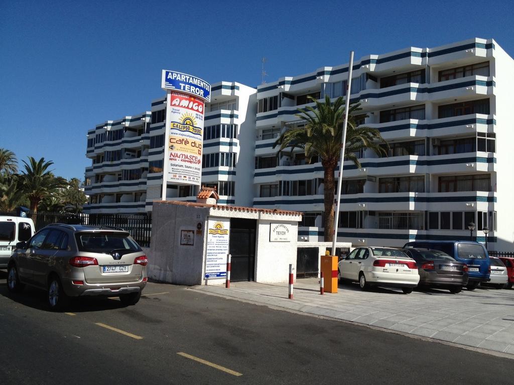 Apartamentos Teror Gran Canaria Экстерьер фото